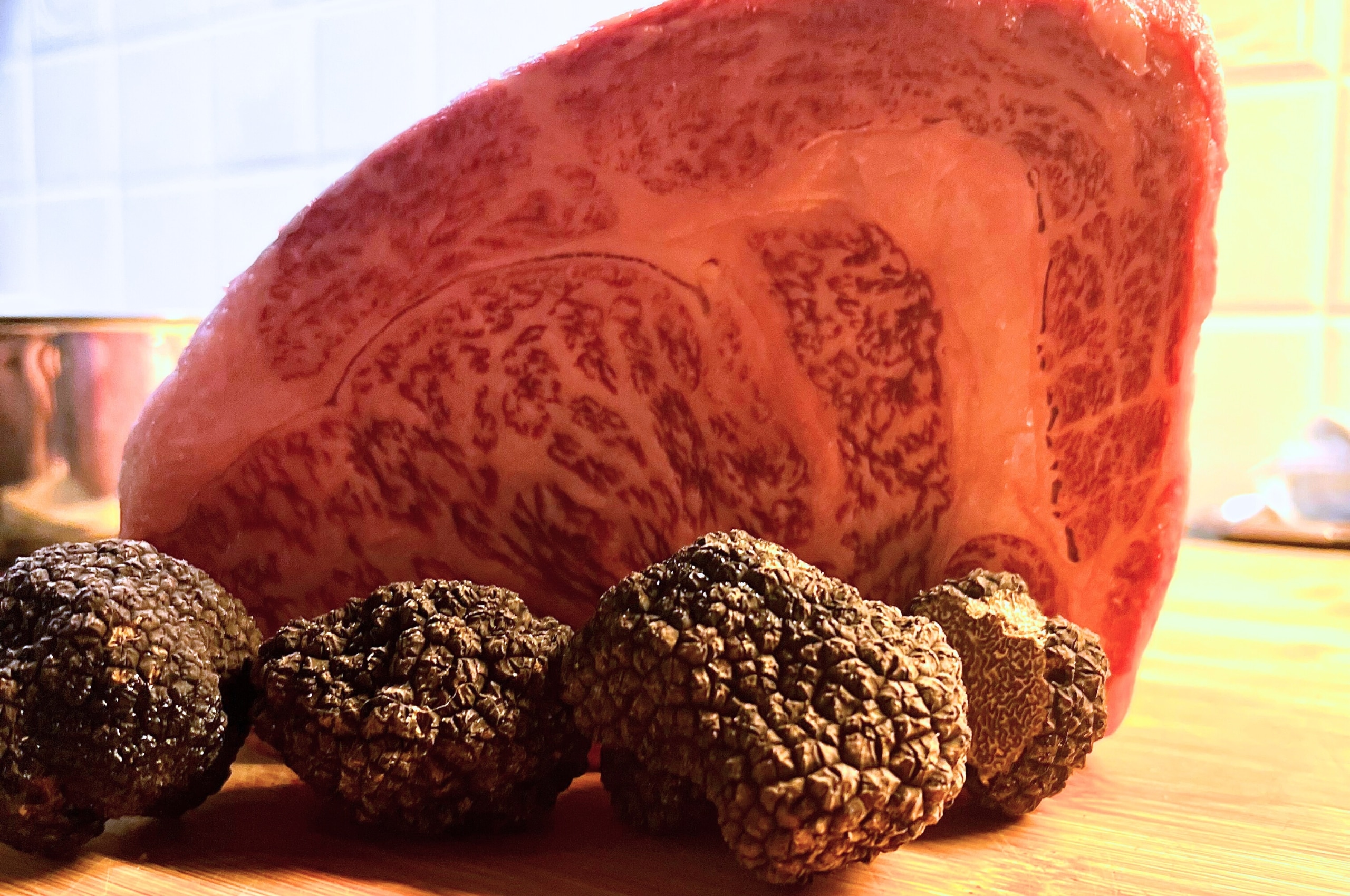 Bœuf et truffes