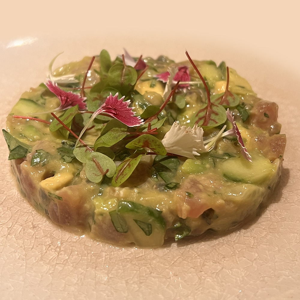 Tartare de saumon