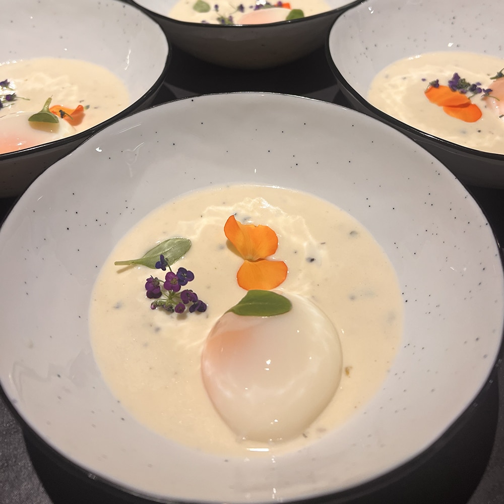 Oeuf parfait