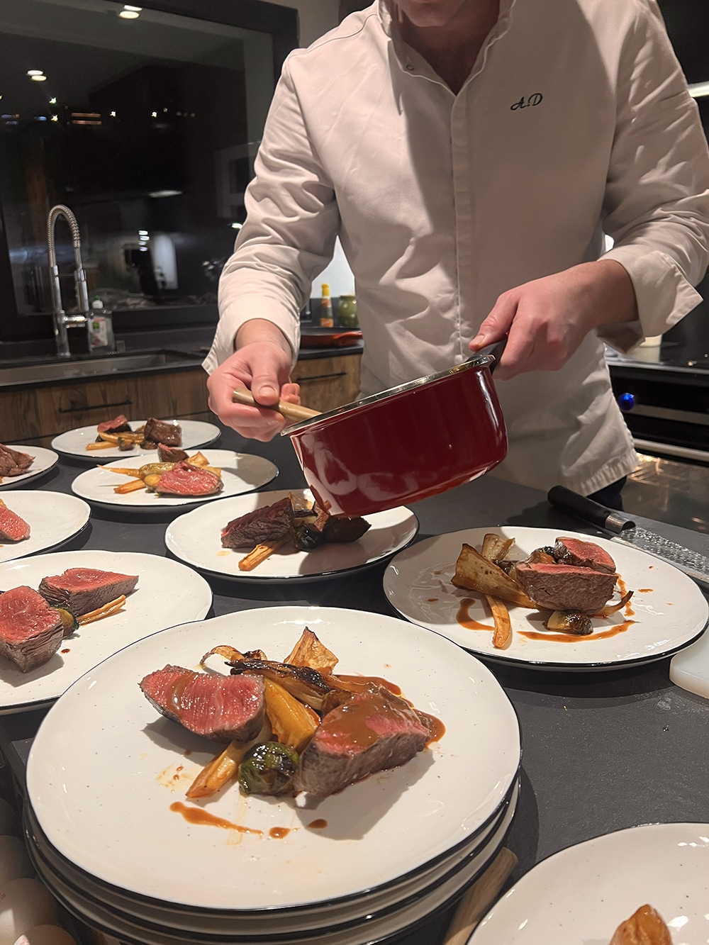 Chef at home