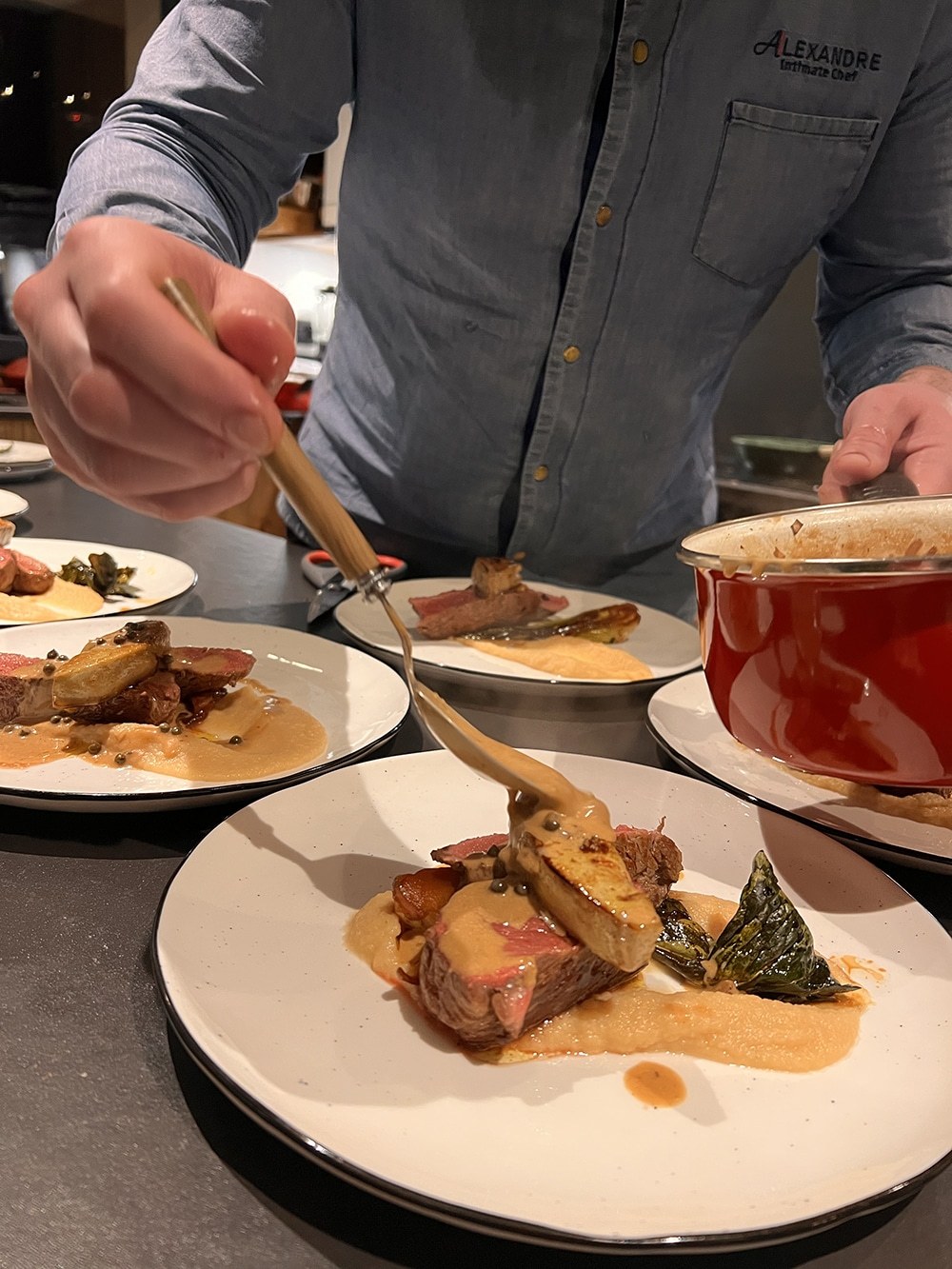 expérience culinaire