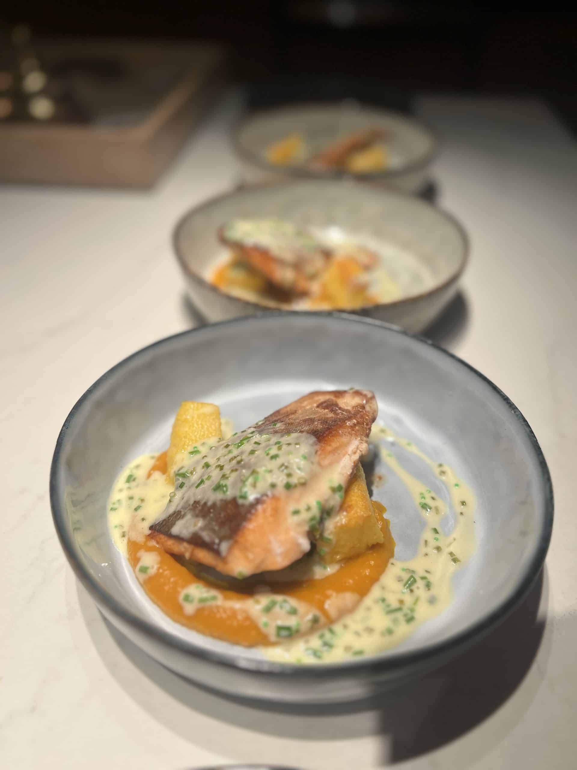 Assiette de poisson