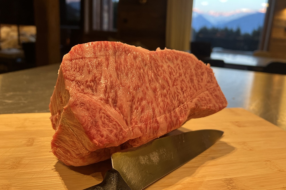 Viande de boeuf maturée