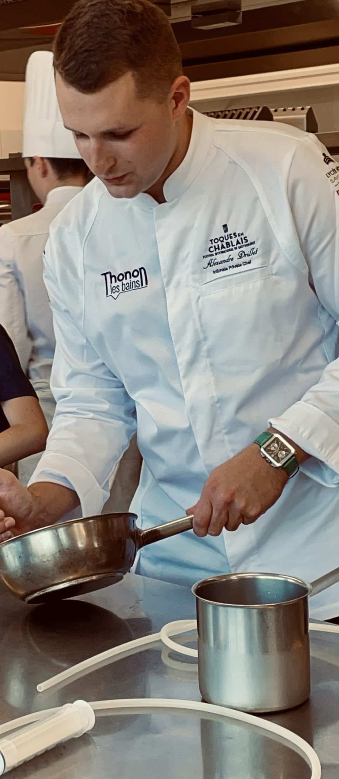 Private chef Thonon